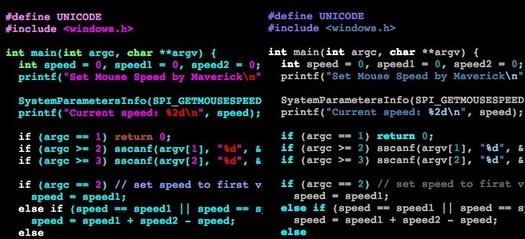 Elflord and Brookstream color schemes